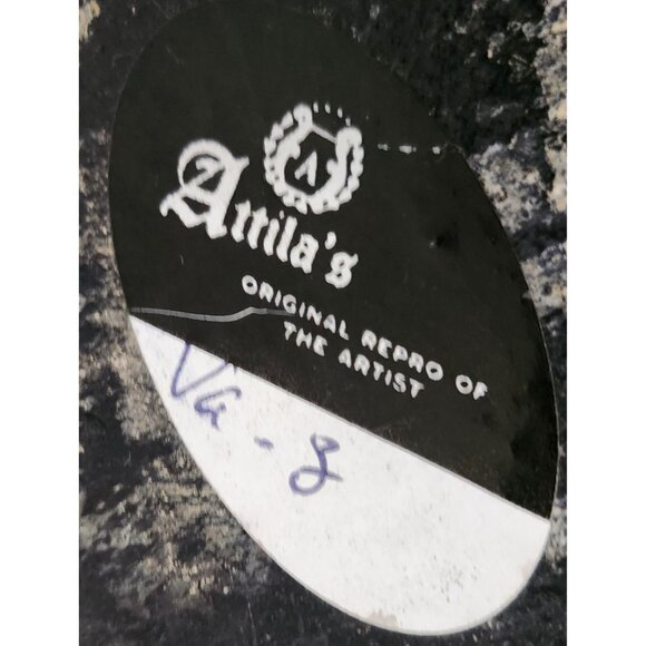 Antique-Style Attilas Original Repro Oval Scalloped Pedestal Bowl 19" x 9" - Picture 4 of 12